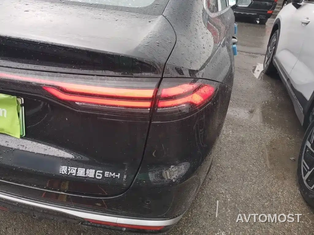Geely Galaxy Stellar 6 2025 60km Voyager Edition — фото 7