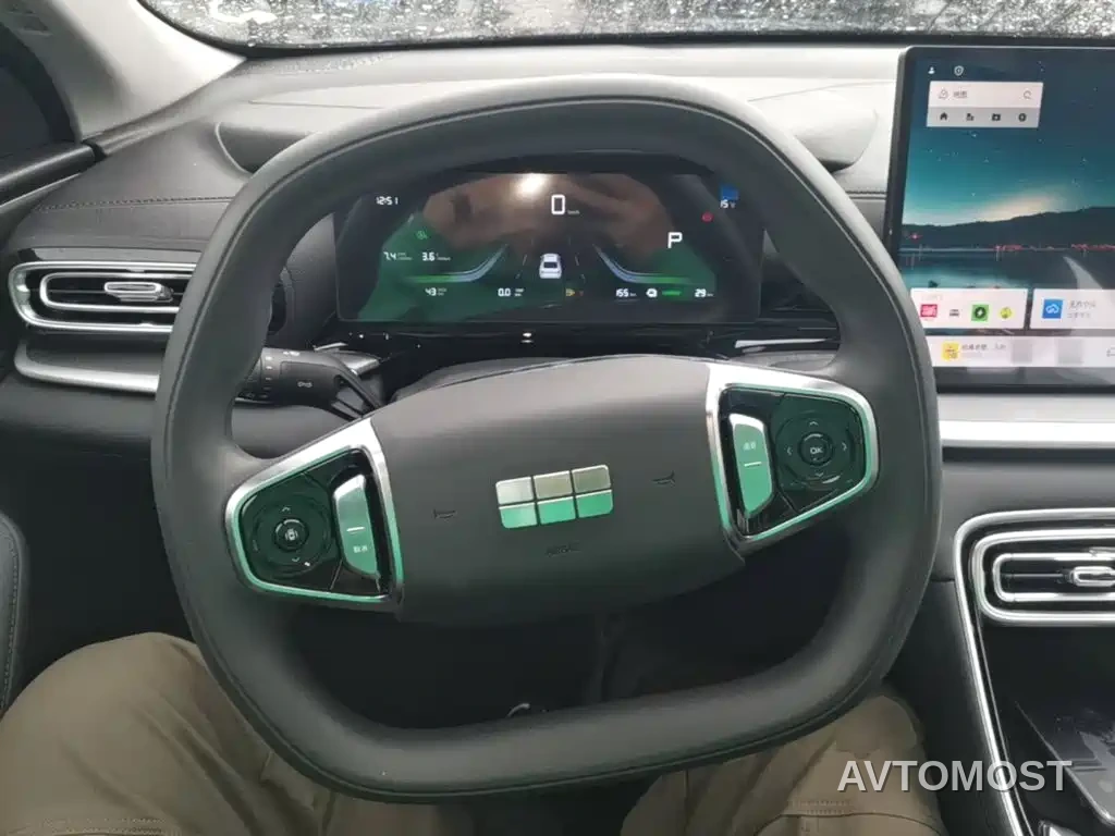 Geely Galaxy Stellar 6 2025 60km Voyager Edition — фото 10