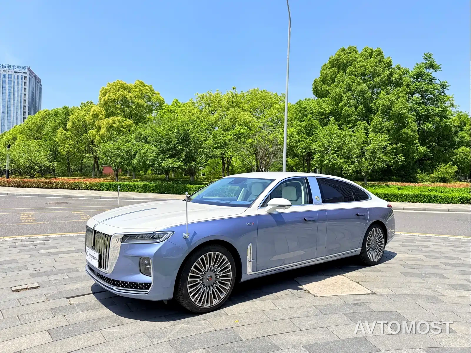 Hongqi H9 2022 3.0T H9+ Excellence Custom Edition