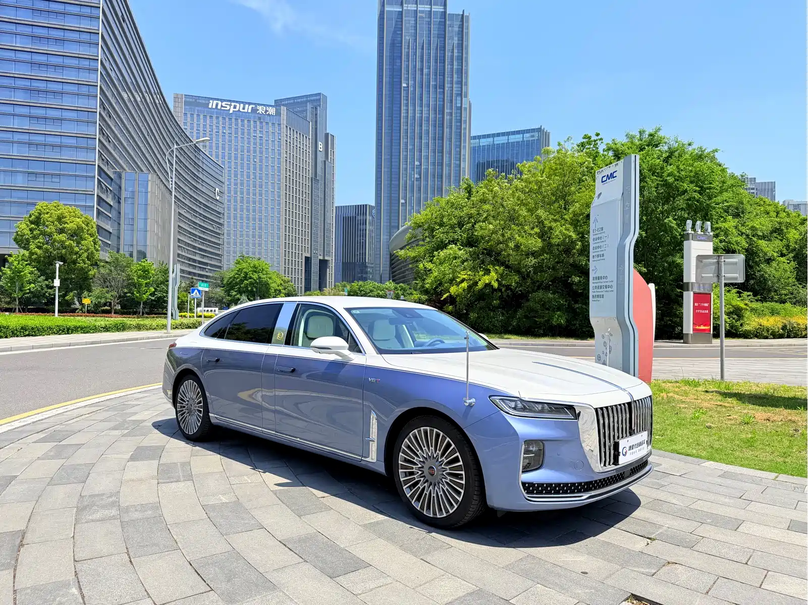 Hongqi H9 2022 3.0T H9+ Excellence Custom Edition — фото 3