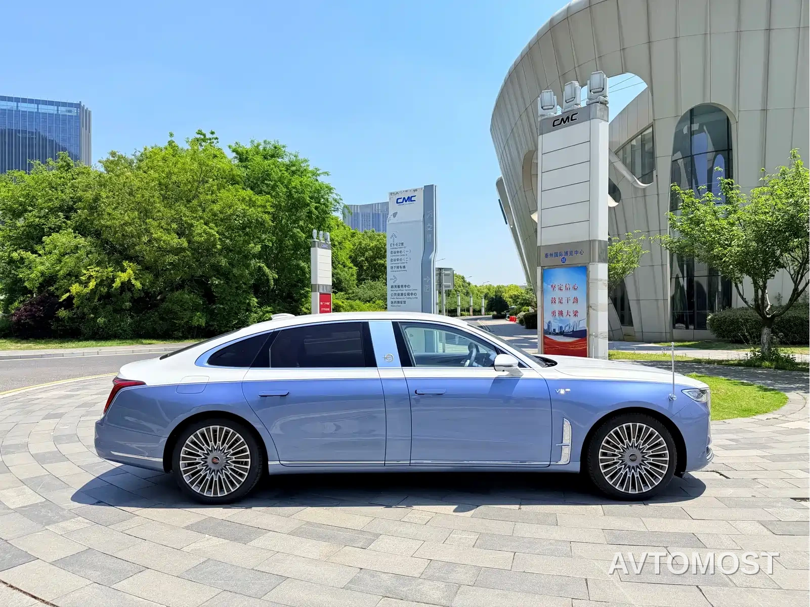 Hongqi H9 2022 3.0T H9+ Excellence Custom Edition — фото 4