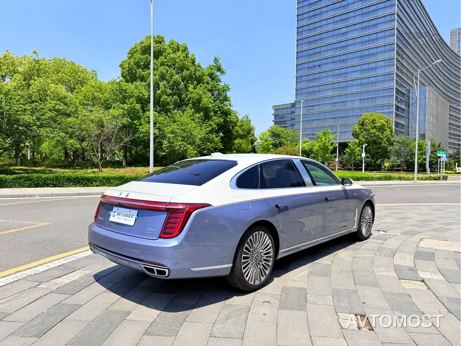 Hongqi H9 2022 3.0T H9+ Excellence Custom Edition — фото 7