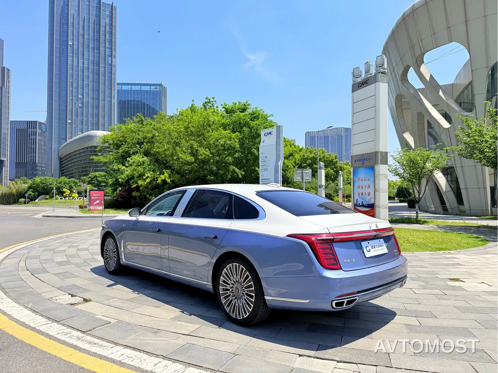 Hongqi H9 2022 3.0T H9+ Excellence Custom Edition — фото 9