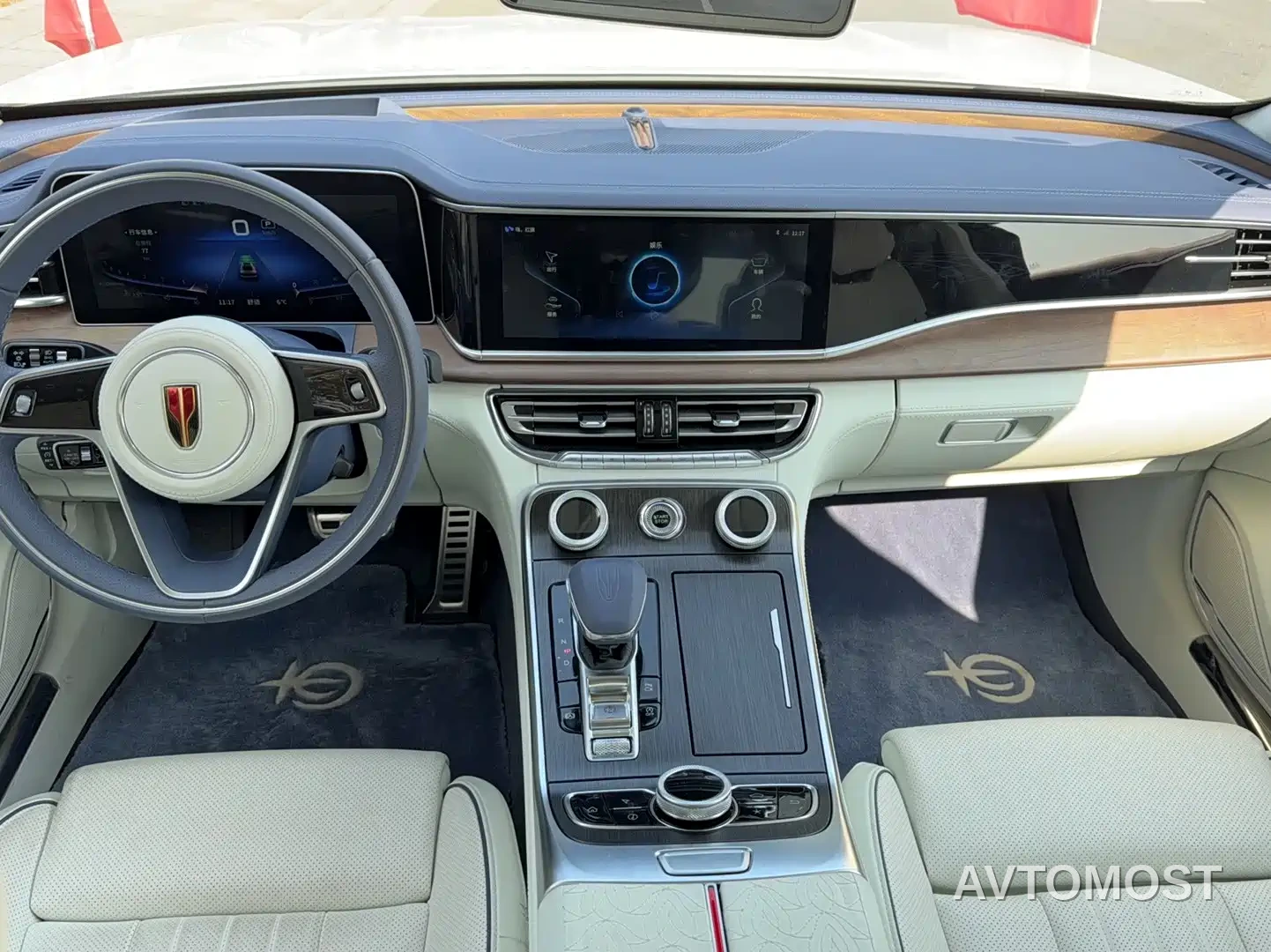 Hongqi H9 2022 3.0T H9+ Excellence Custom Edition — фото 14