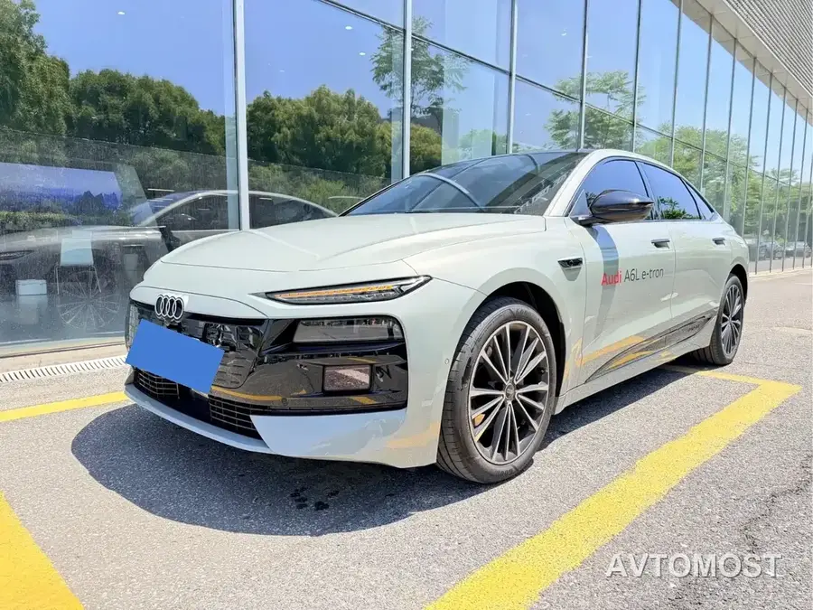 Audi A6L e-tron 2026 Model Pioneer Edition