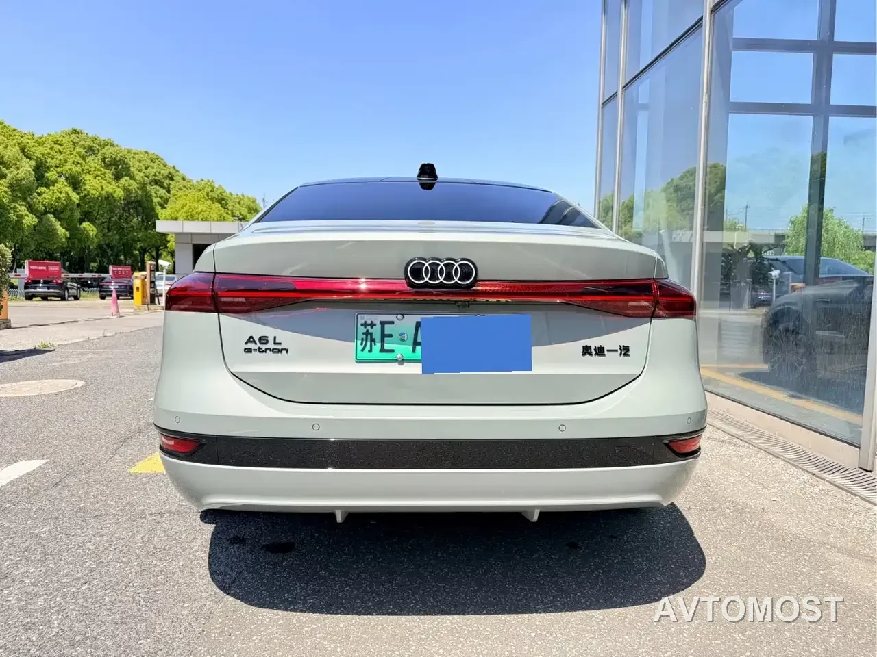 Audi A6L e-tron 2026 Model Pioneer Edition — фото 12