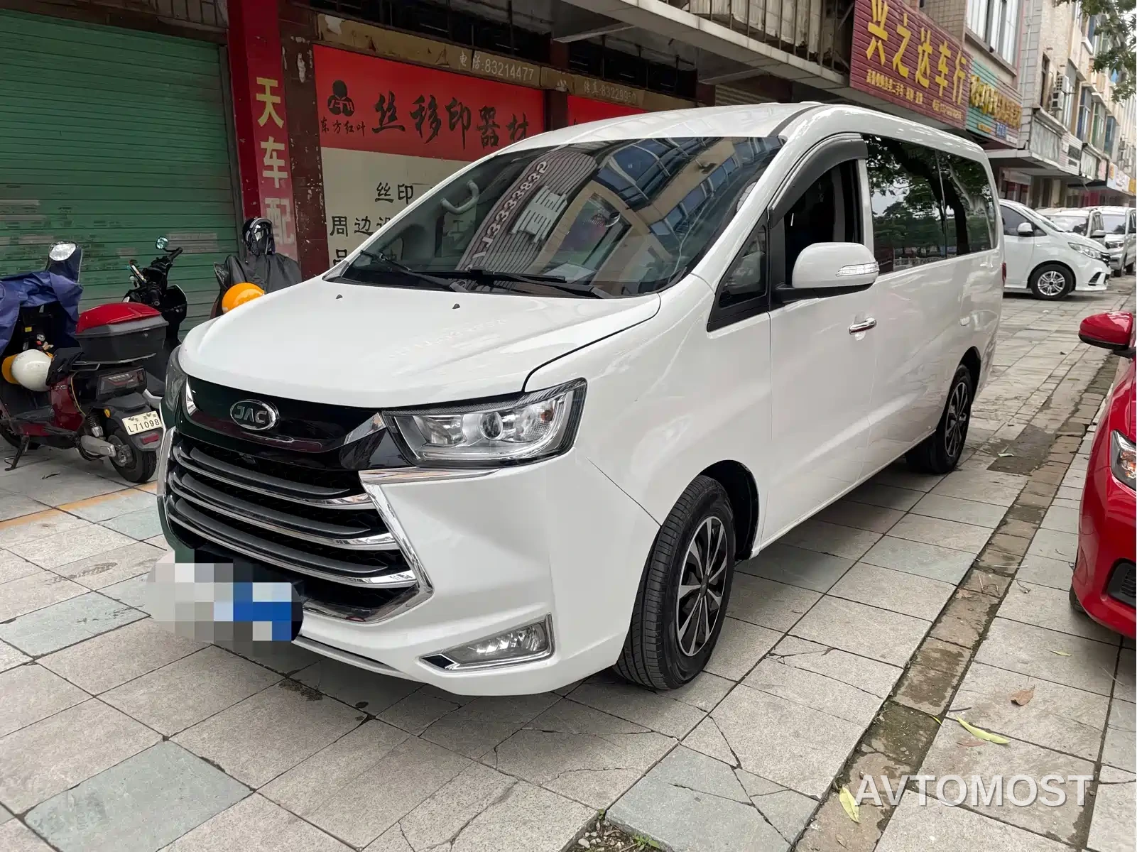 JAC Refine M4 2022 2.0CTI Diesel Manual Stylish — фото 1