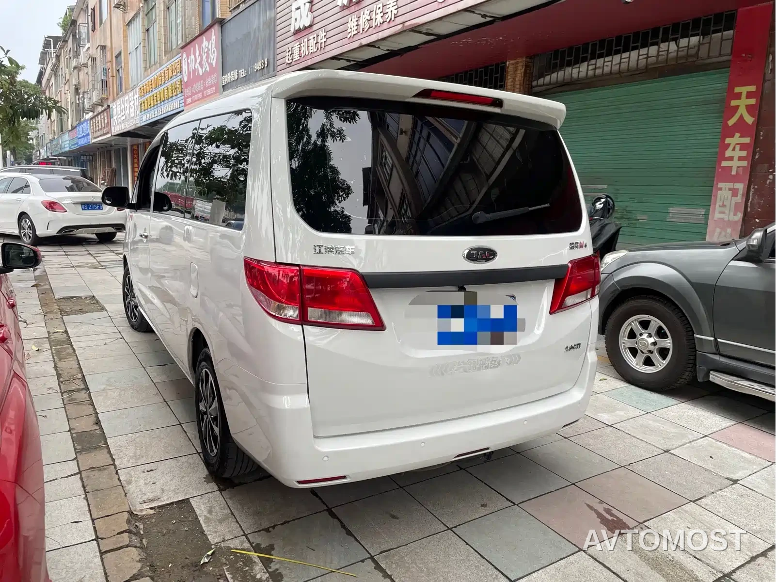 JAC Refine M4 2022 2.0CTI Diesel Manual Stylish — фото 7