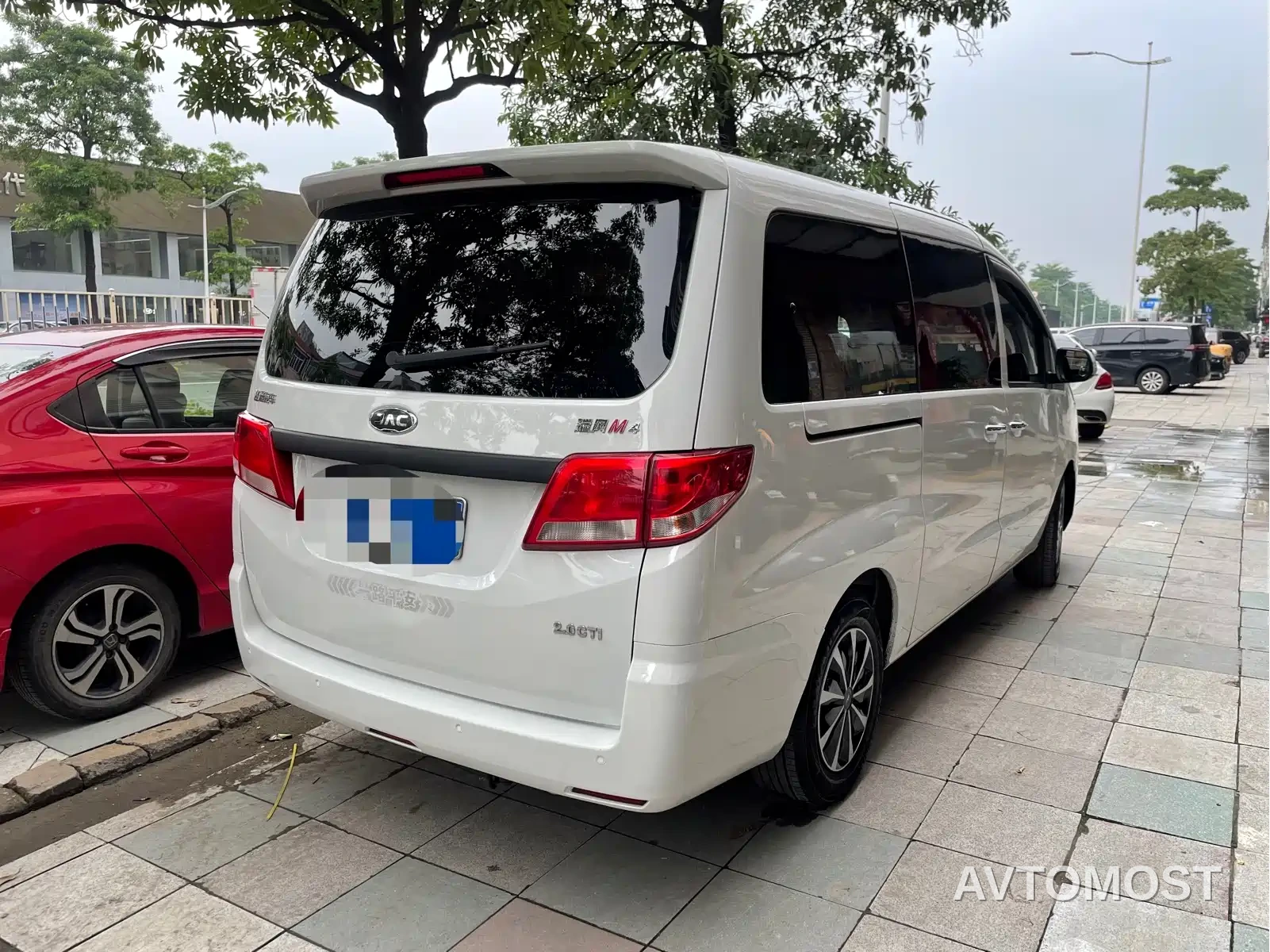 JAC Refine M4 2022 2.0CTI Diesel Manual Stylish — фото 8