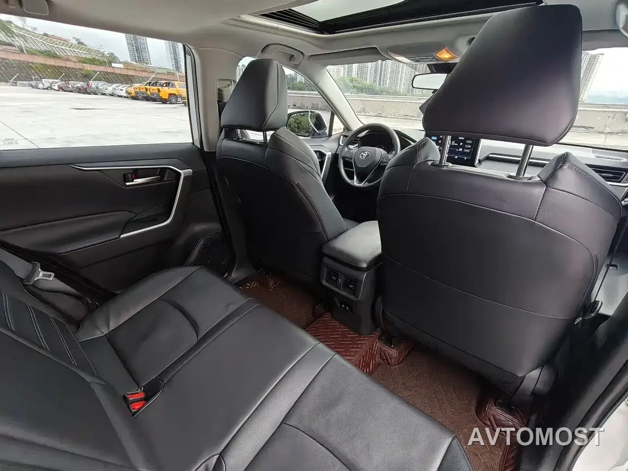 Toyota Wildlander 2020 Dual Engine 2.5L E-CVT FWD Luxury — фото 19