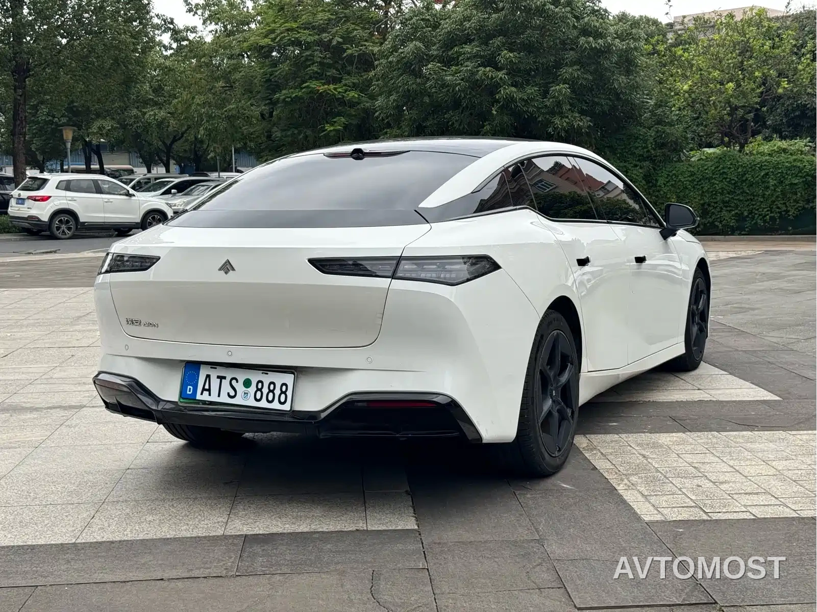 GAC Haobo GT 2023 710 RWD Pro Supercharged Edition — фото 8