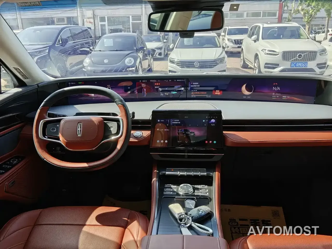 Lincoln Nautilus 2025 2.0T AWD Premium Hybrid — фото 7