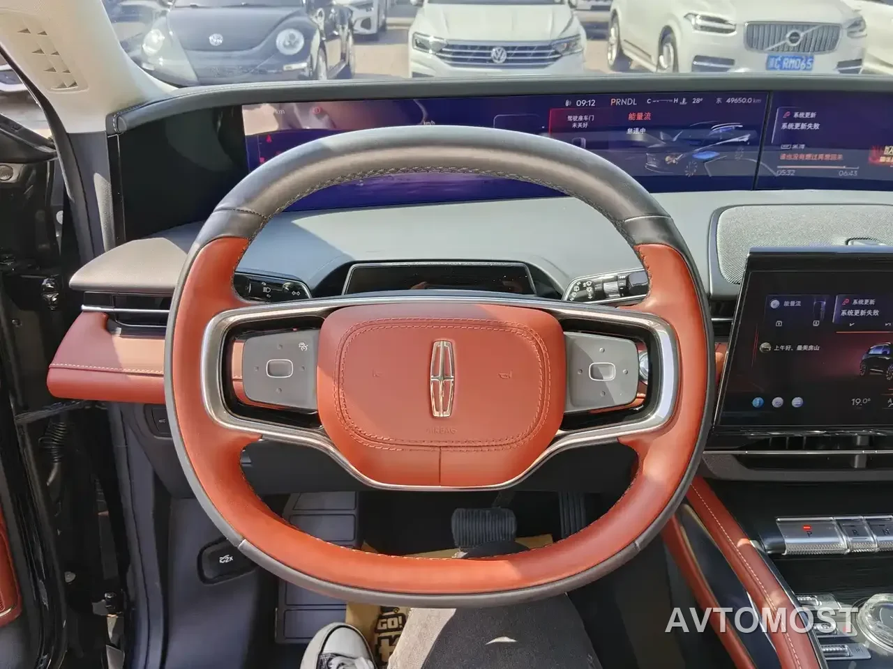 Lincoln Nautilus 2025 2.0T AWD Premium Hybrid — фото 9