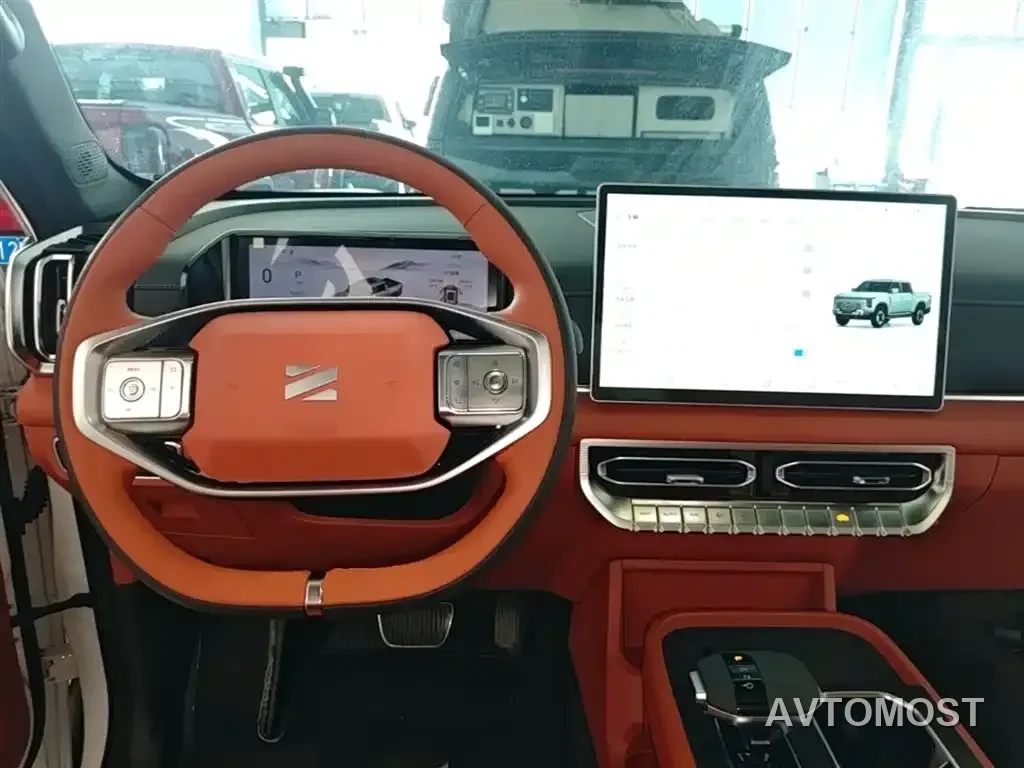 Dongfeng Zhengzhou Nissan Z9 GE PHEV 2025 135KM AWD Luxury Edition — фото 8