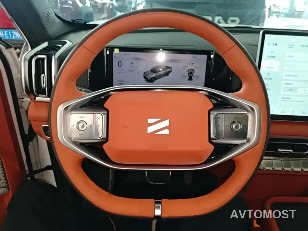 Dongfeng Zhengzhou Nissan Z9 GE PHEV 2025 135KM AWD Luxury Edition — фото 9
