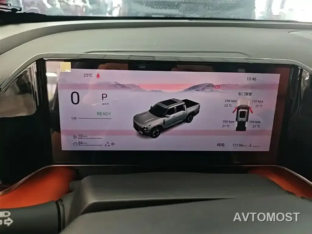 Dongfeng Zhengzhou Nissan Z9 GE PHEV 2025 135KM AWD Luxury Edition — фото 10