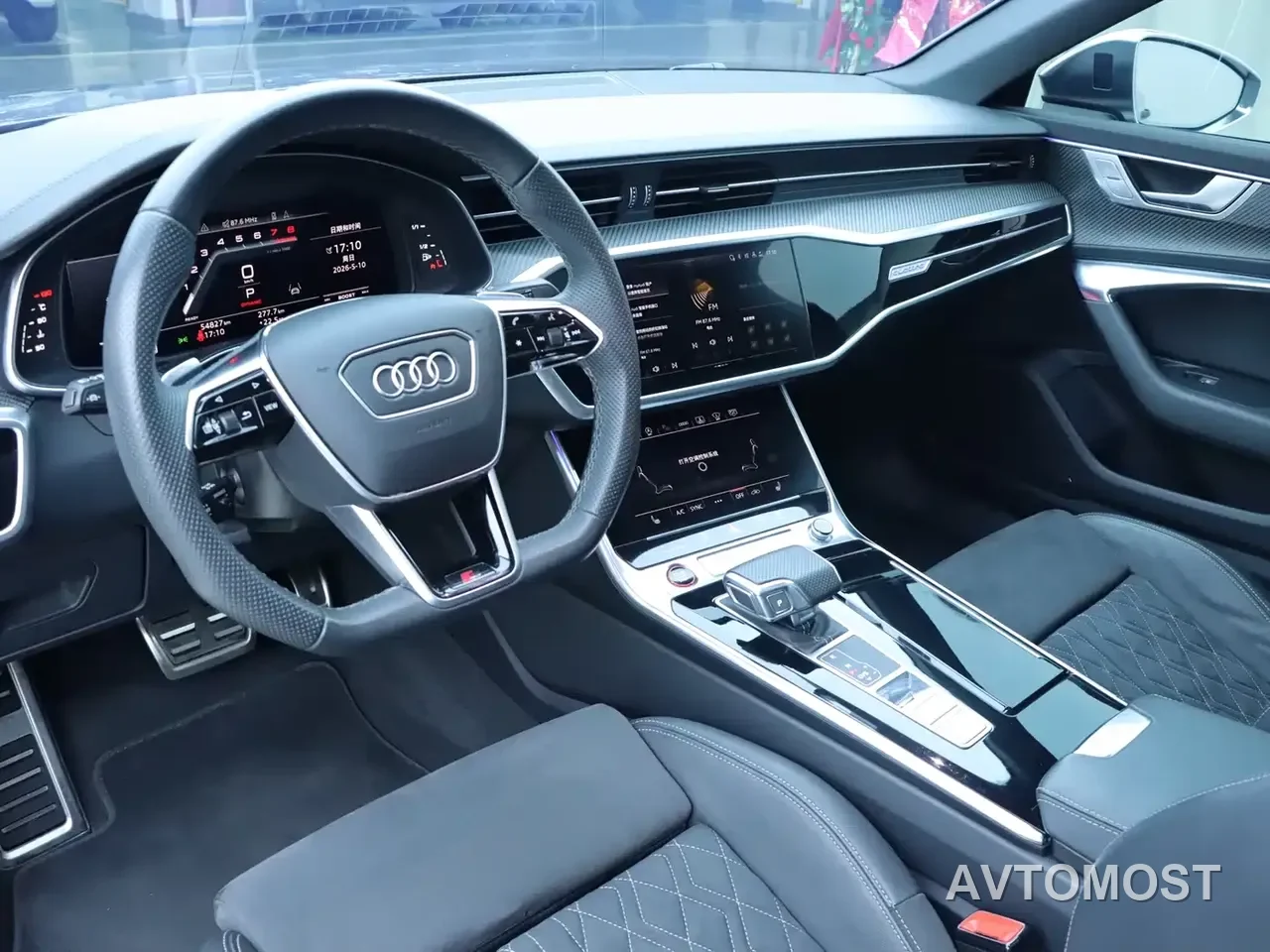 Audi S6 2023 S6 2.9T — фото 6