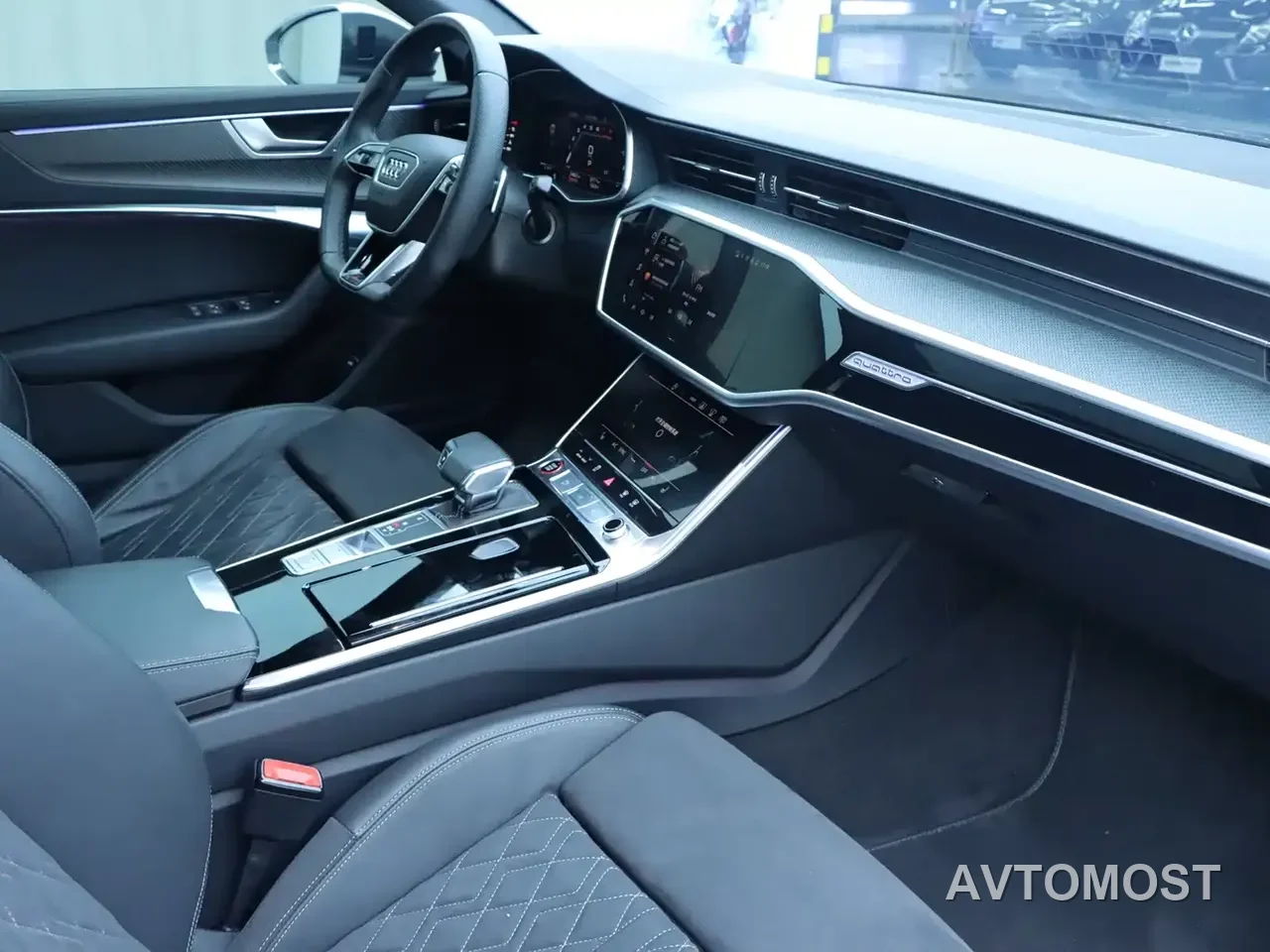 Audi S6 2023 S6 2.9T — фото 9