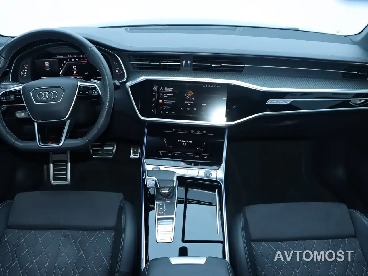 Audi S6 2023 S6 2.9T — фото 14