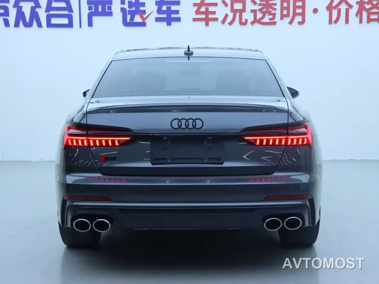Audi S6 2023 S6 2.9T — фото 20