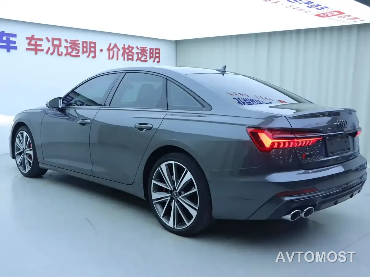 Audi S6 2023 S6 2.9T — фото 21