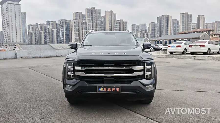 Foton Mars 2025 Mars 7 2.0T Diesel Automatic 4WD Long Cab Voyage Edition