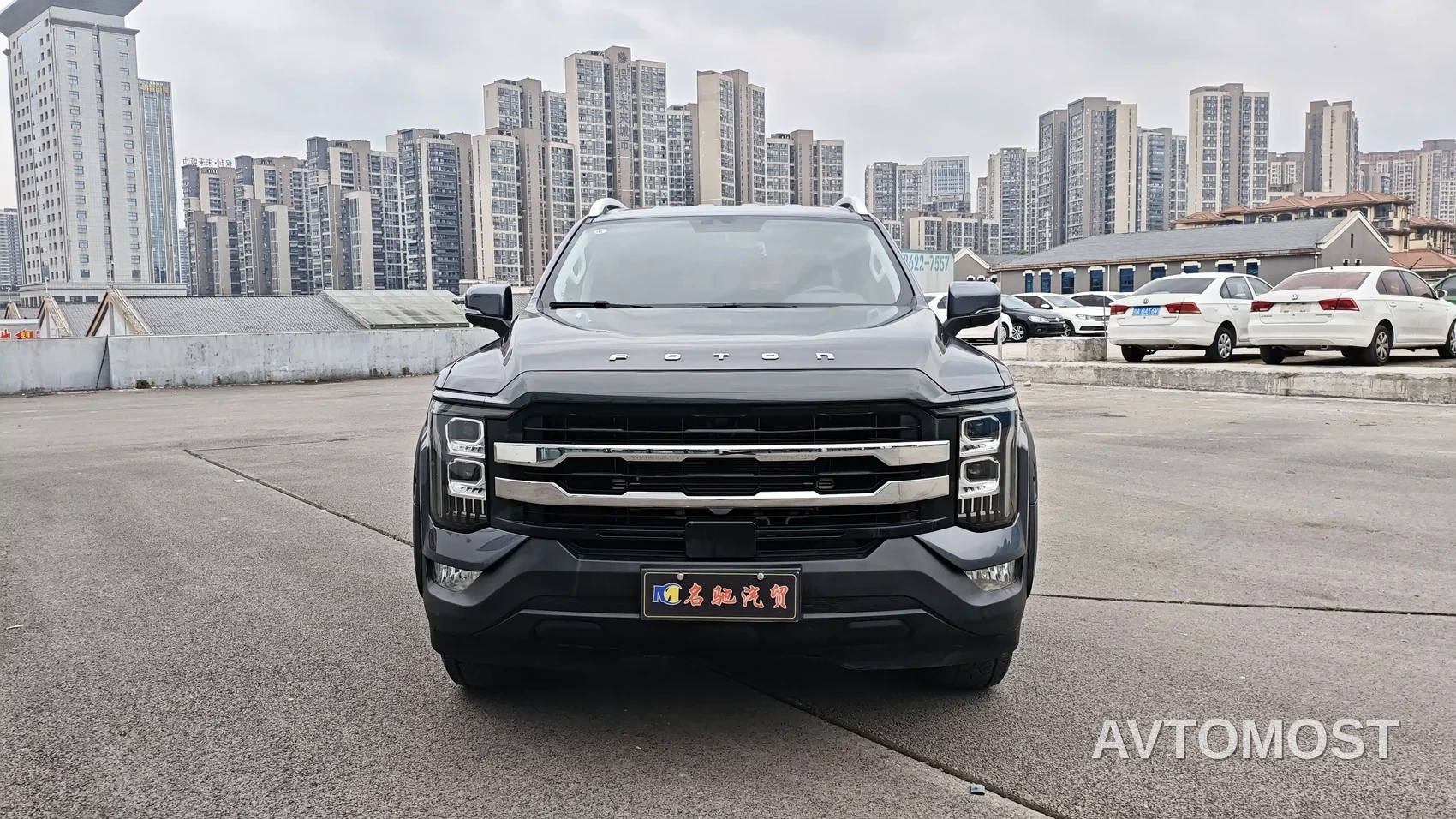 Foton Mars 2025 Mars 7 2.0T Diesel Automatic 4WD Long Cab Voyage Edition — фото 1