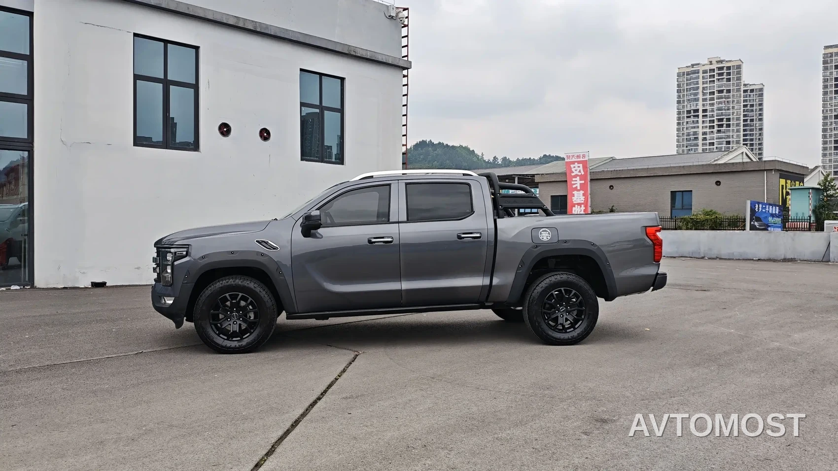 Foton Mars 2025 Mars 7 2.0T Diesel Automatic 4WD Long Cab Voyage Edition — фото 2