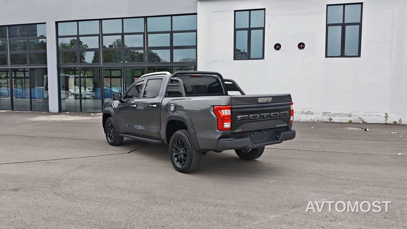 Foton Mars 2025 Mars 7 2.0T Diesel Automatic 4WD Long Cab Voyage Edition — фото 3