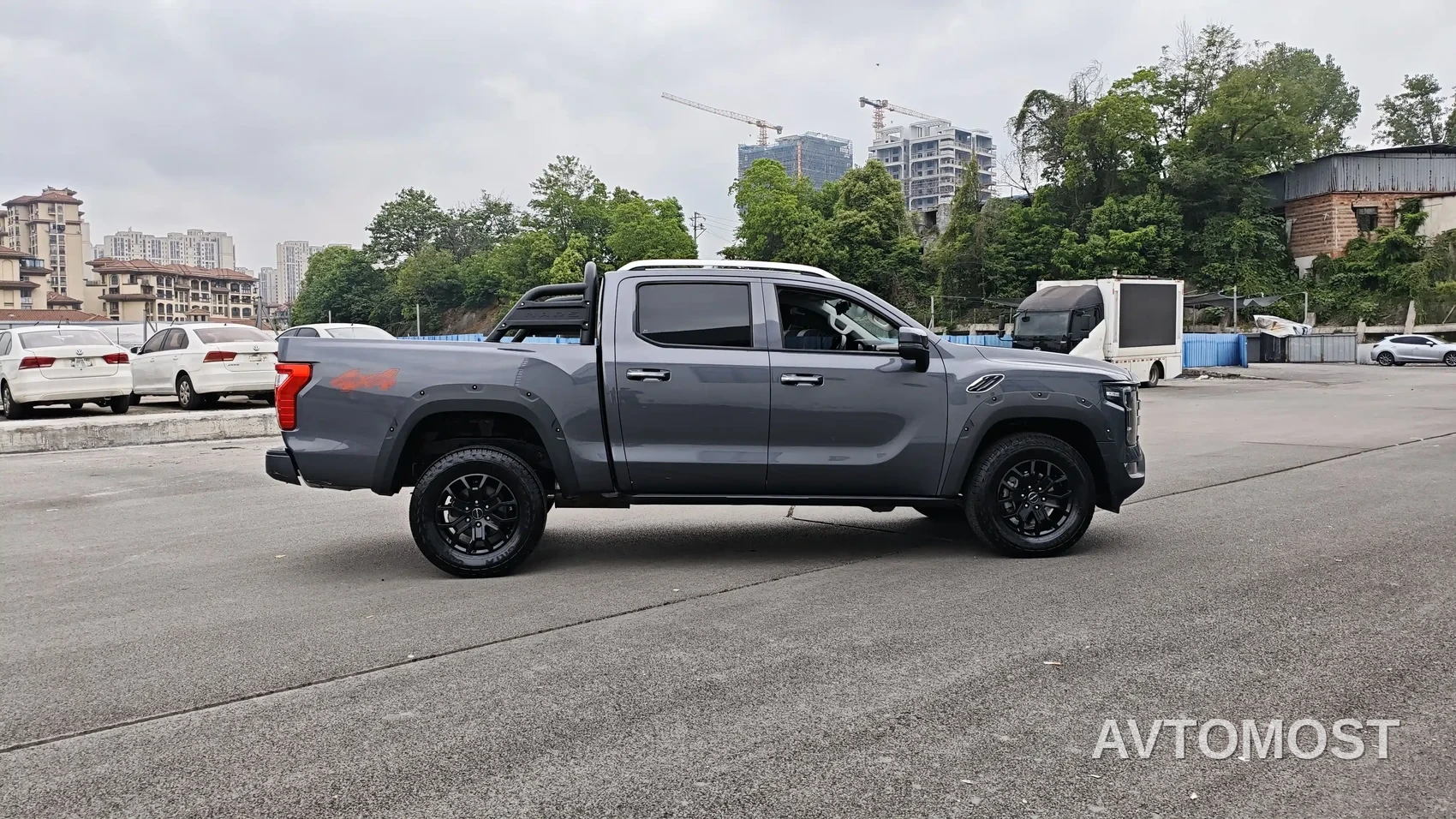 Foton Mars 2025 Mars 7 2.0T Diesel Automatic 4WD Long Cab Voyage Edition — фото 5