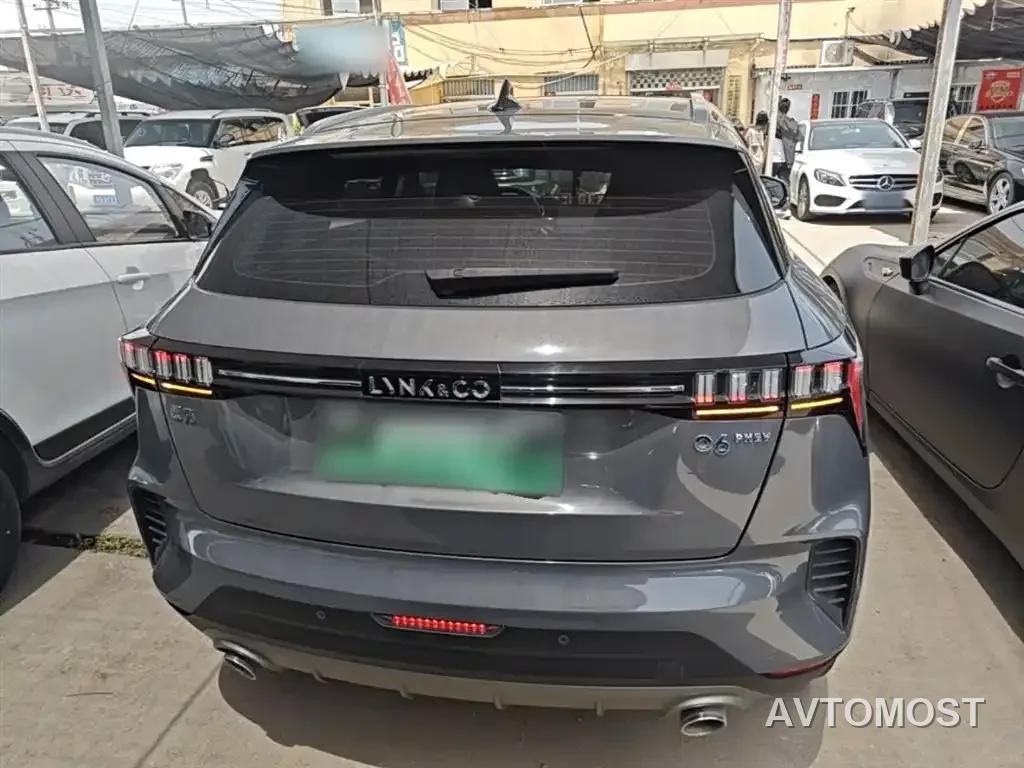 Lynk & Co 06 EM-P 2020 PHEV Plus — фото 6