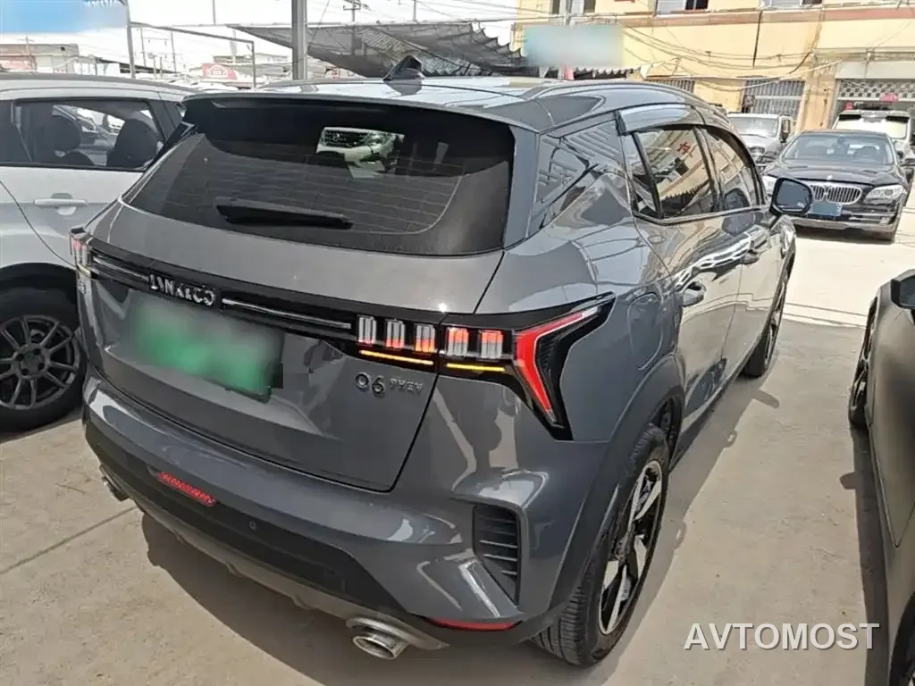 Lynk & Co 06 EM-P 2020 PHEV Plus — фото 7
