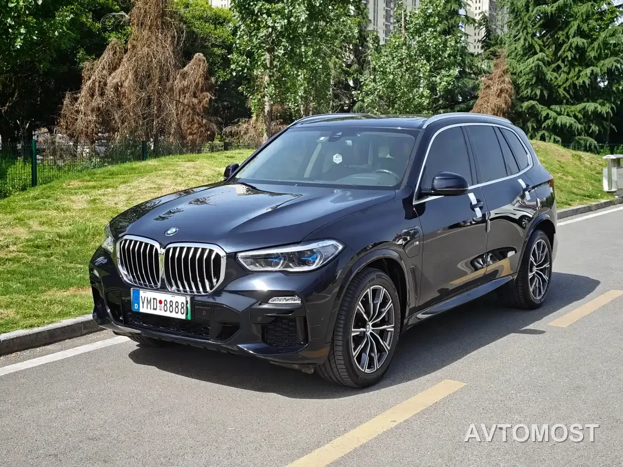 BMW X5 New Energy(Imported) 2021 xDrive45e M Sport Package — фото 3