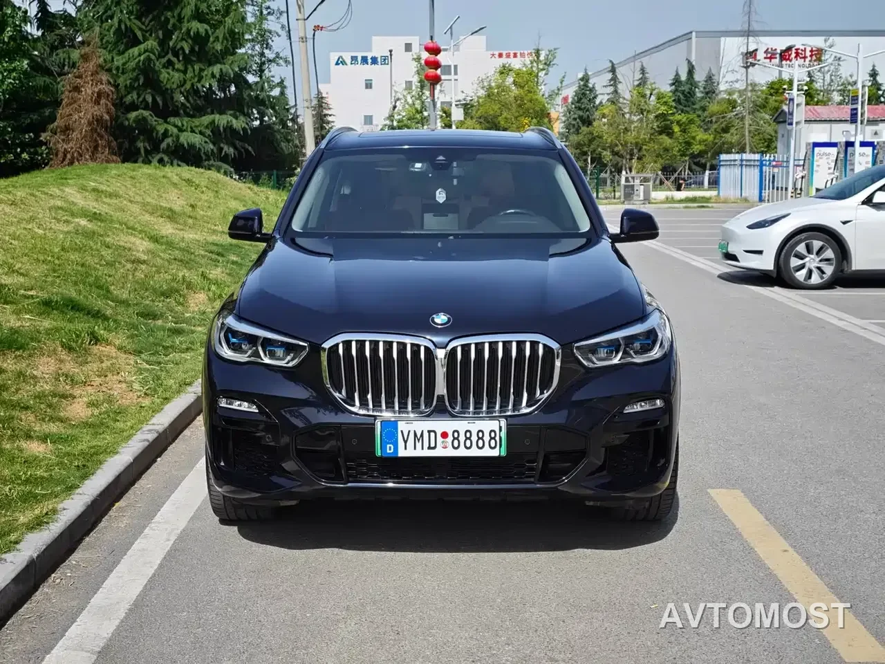 BMW X5 New Energy(Imported) 2021 xDrive45e M Sport Package — фото 2