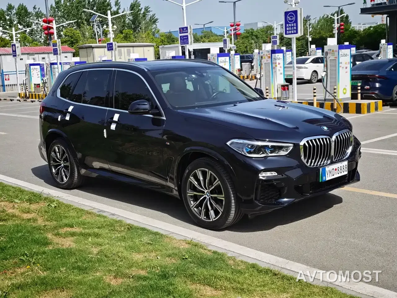BMW X5 New Energy(Imported) 2021 xDrive45e M Sport Package — фото 11