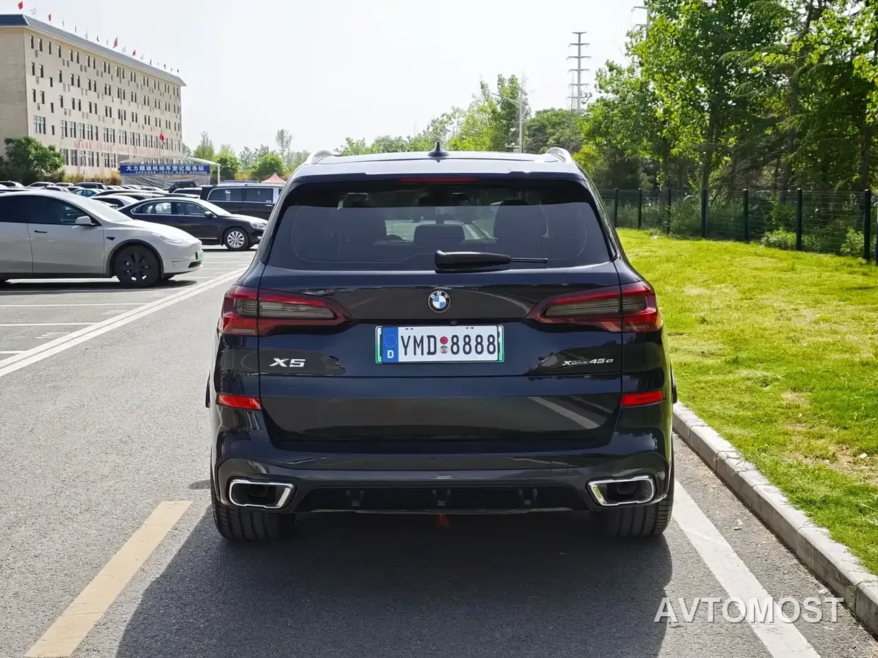 BMW X5 New Energy(Imported) 2021 xDrive45e M Sport Package — фото 12