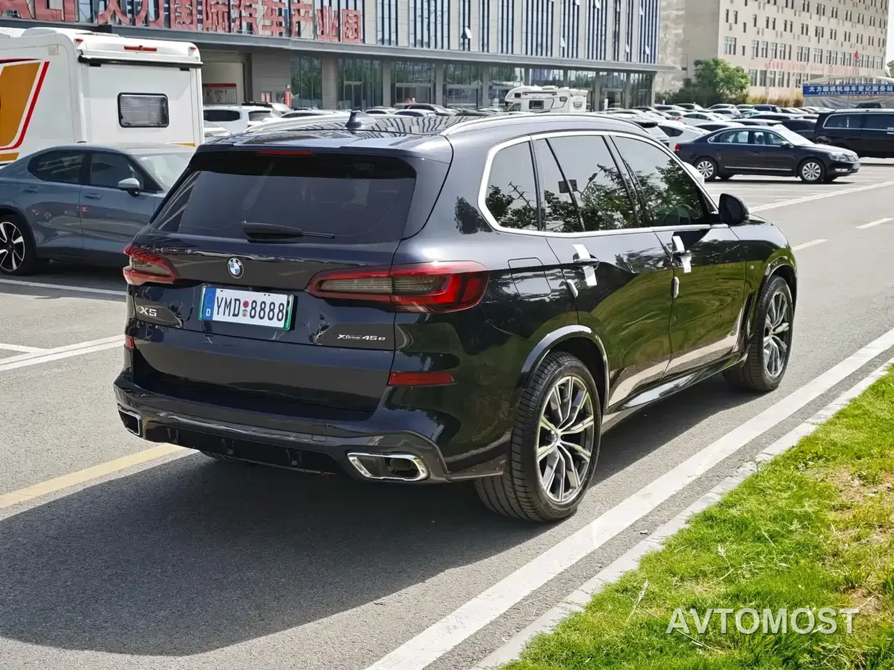 BMW X5 New Energy(Imported) 2021 xDrive45e M Sport Package — фото 6
