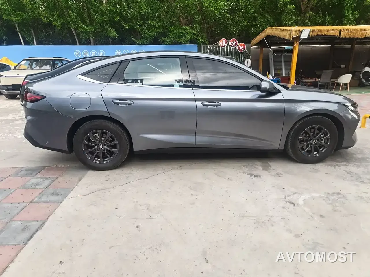 BYD Qin L 2024 DM-i 80KM Leading Edition — фото 4