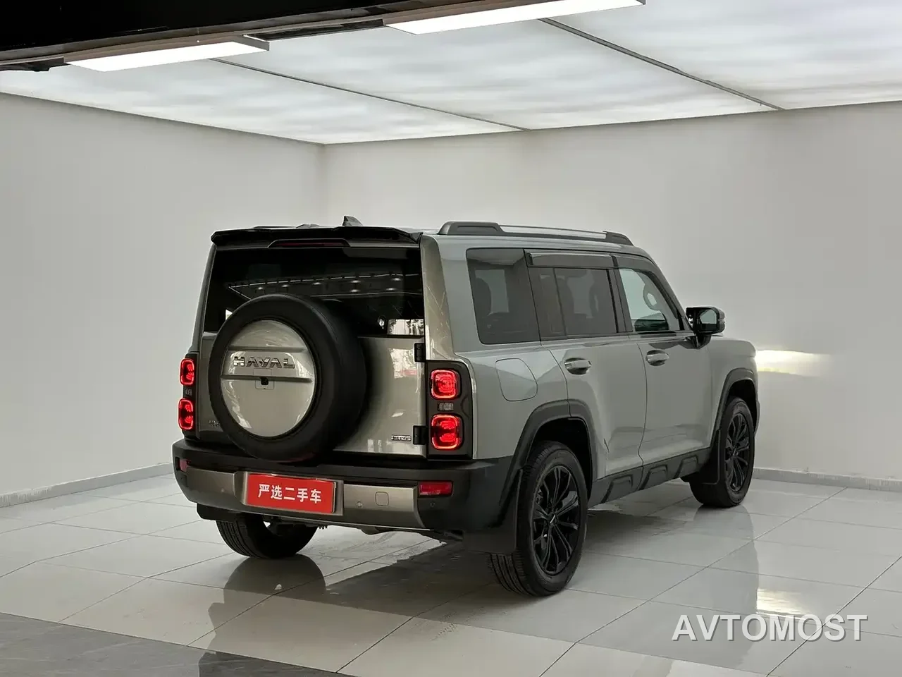 Haval Meng Long NEV 2023 Hi4 102 Explorer Edition — фото 7