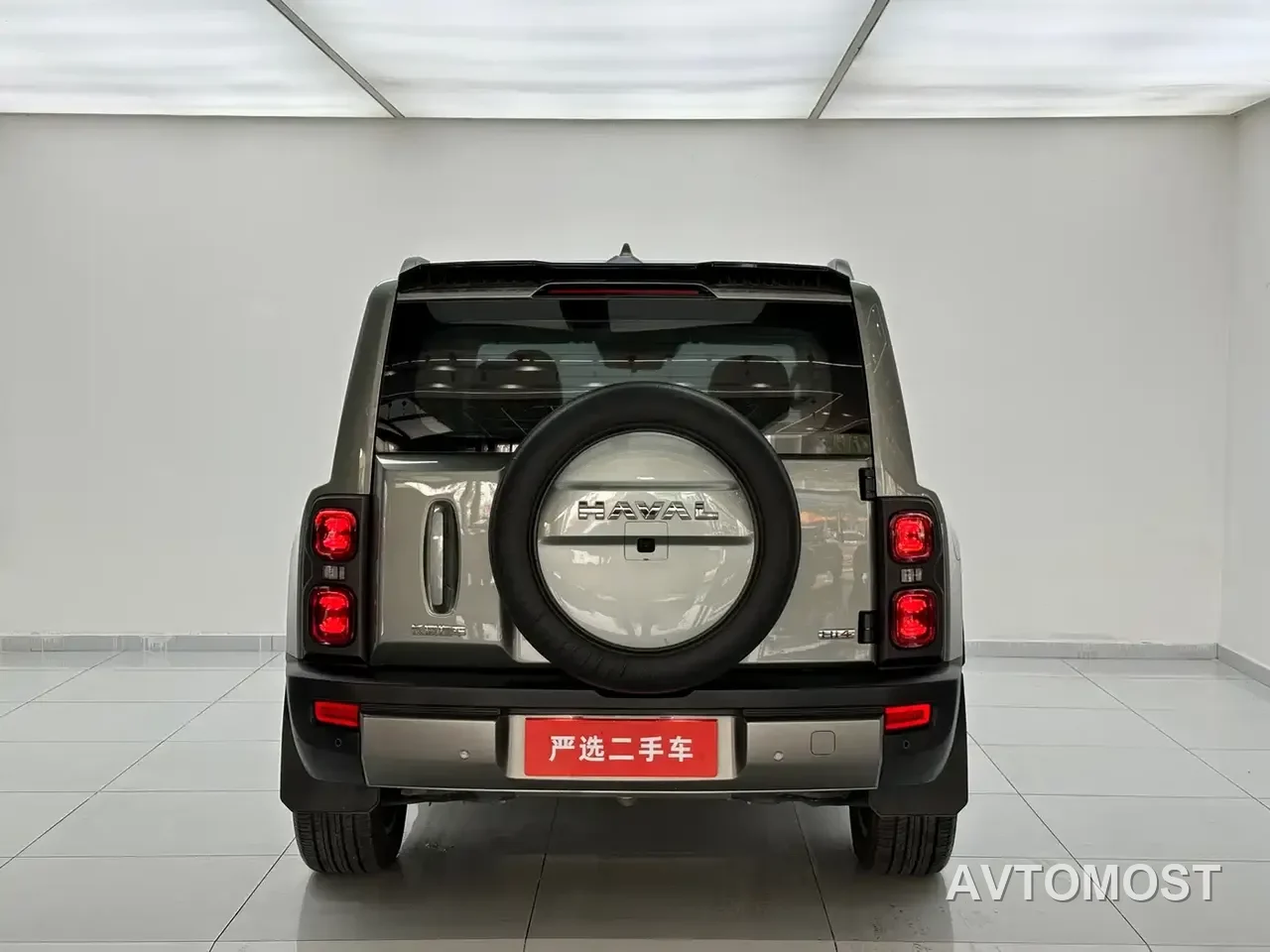 Haval Meng Long NEV 2023 Hi4 102 Explorer Edition — фото 8