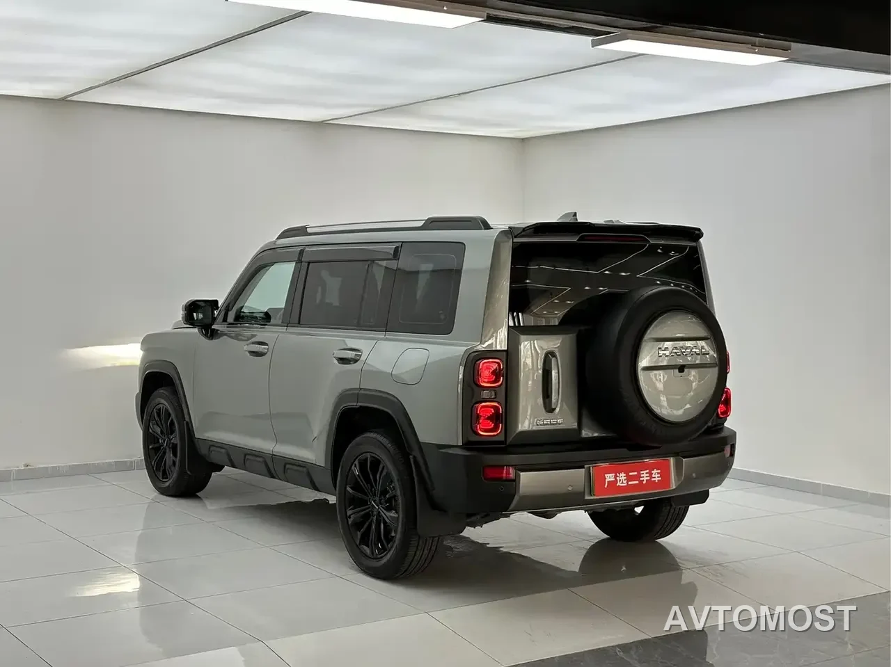 Haval Meng Long NEV 2023 Hi4 102 Explorer Edition — фото 9