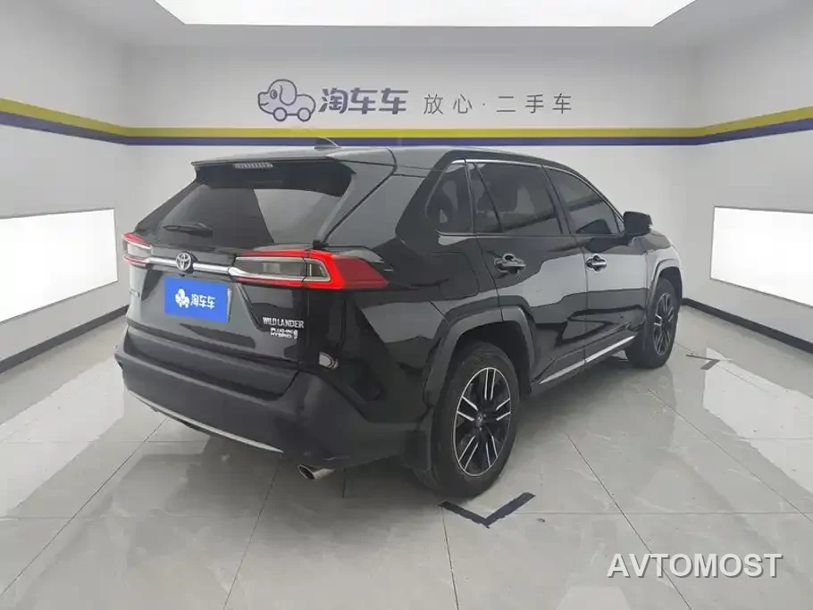 Toyota Wildlander New Energy 2021 High Performance 2.5L 2WD Power Edition — фото 3