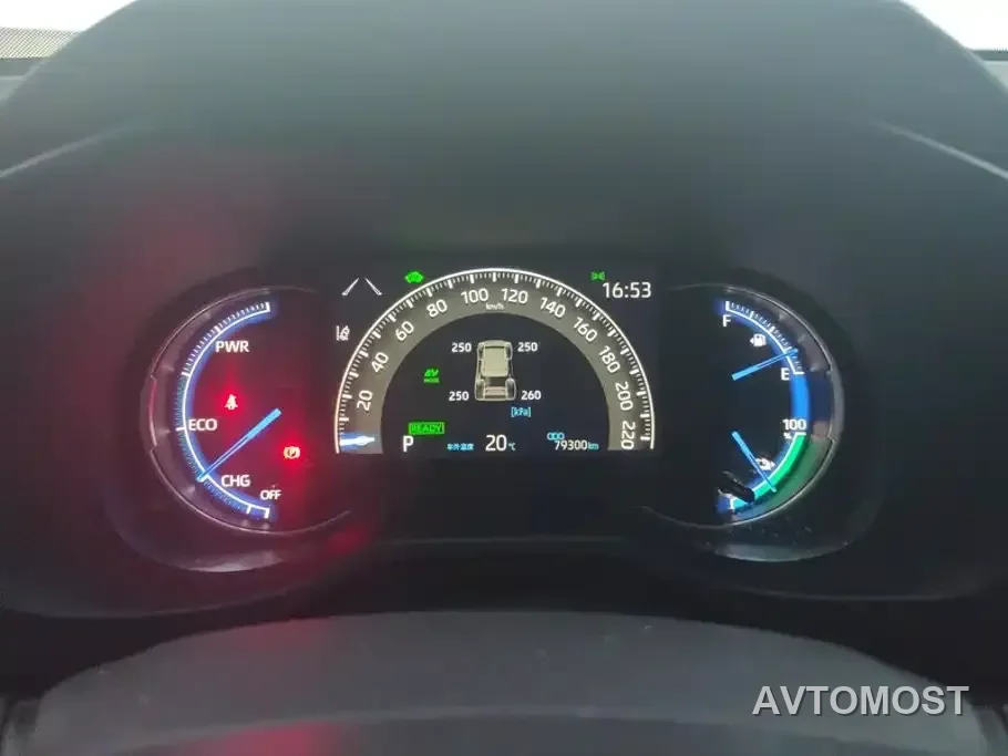 Toyota Wildlander New Energy 2021 High Performance 2.5L 2WD Power Edition — фото 16