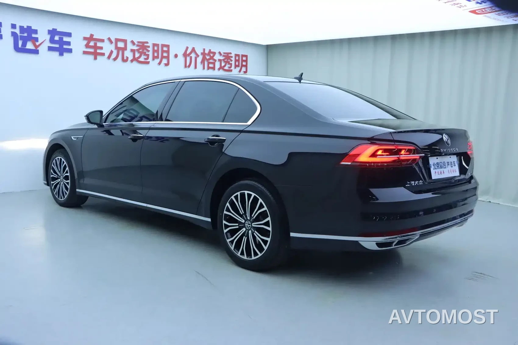 Volkswagen Phideon 2021 380TSI Luxury Edition — фото 22