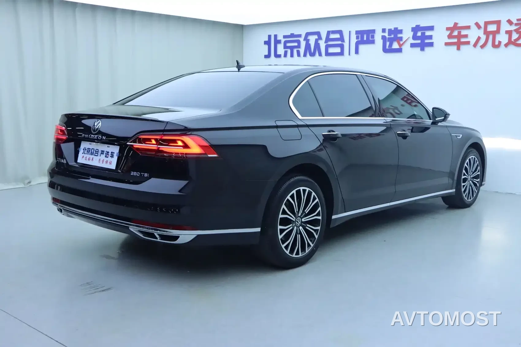 Volkswagen Phideon 2021 380TSI Luxury Edition — фото 23
