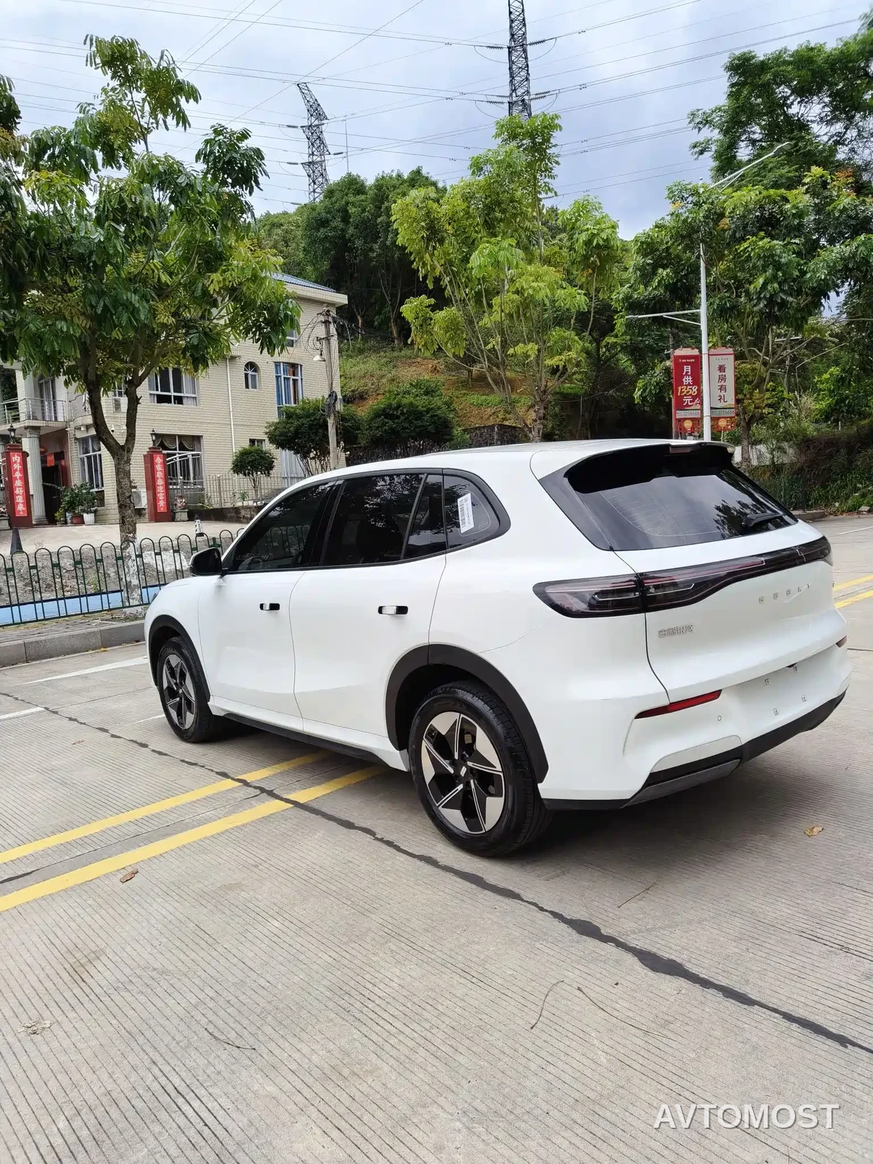 Geely Galaxy E5 2024 440km Start Edition — фото 10