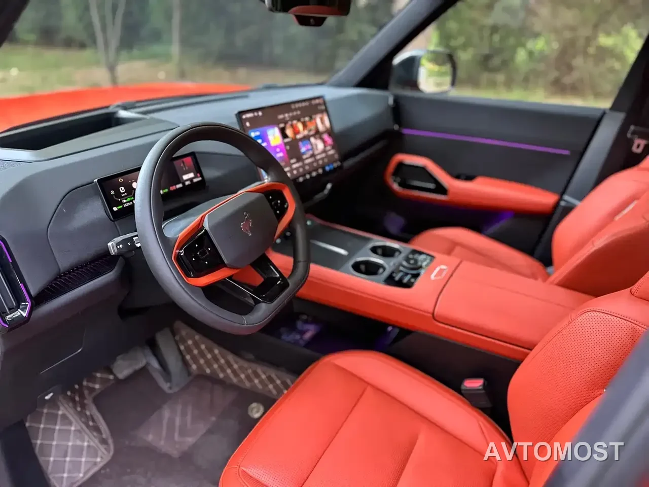 Ford Mustang NEV 2025 Plug-in Range Extender Hybrid — фото 9