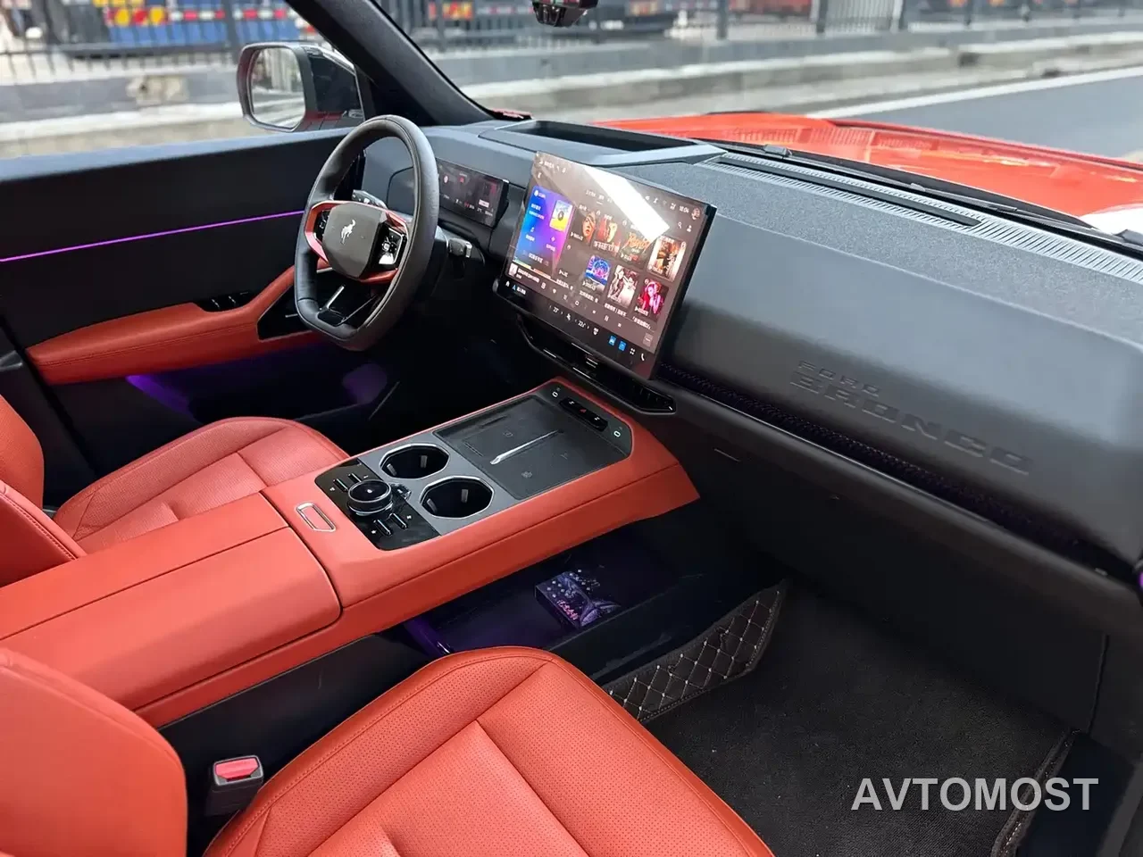 Ford Mustang NEV 2025 Plug-in Range Extender Hybrid — фото 17