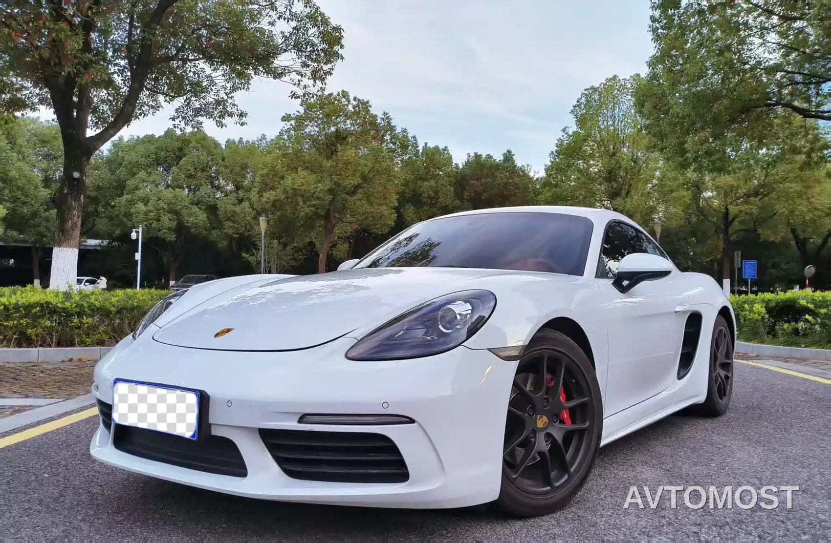 Porsche 718 2020 Cayman 2.0T — фото 1
