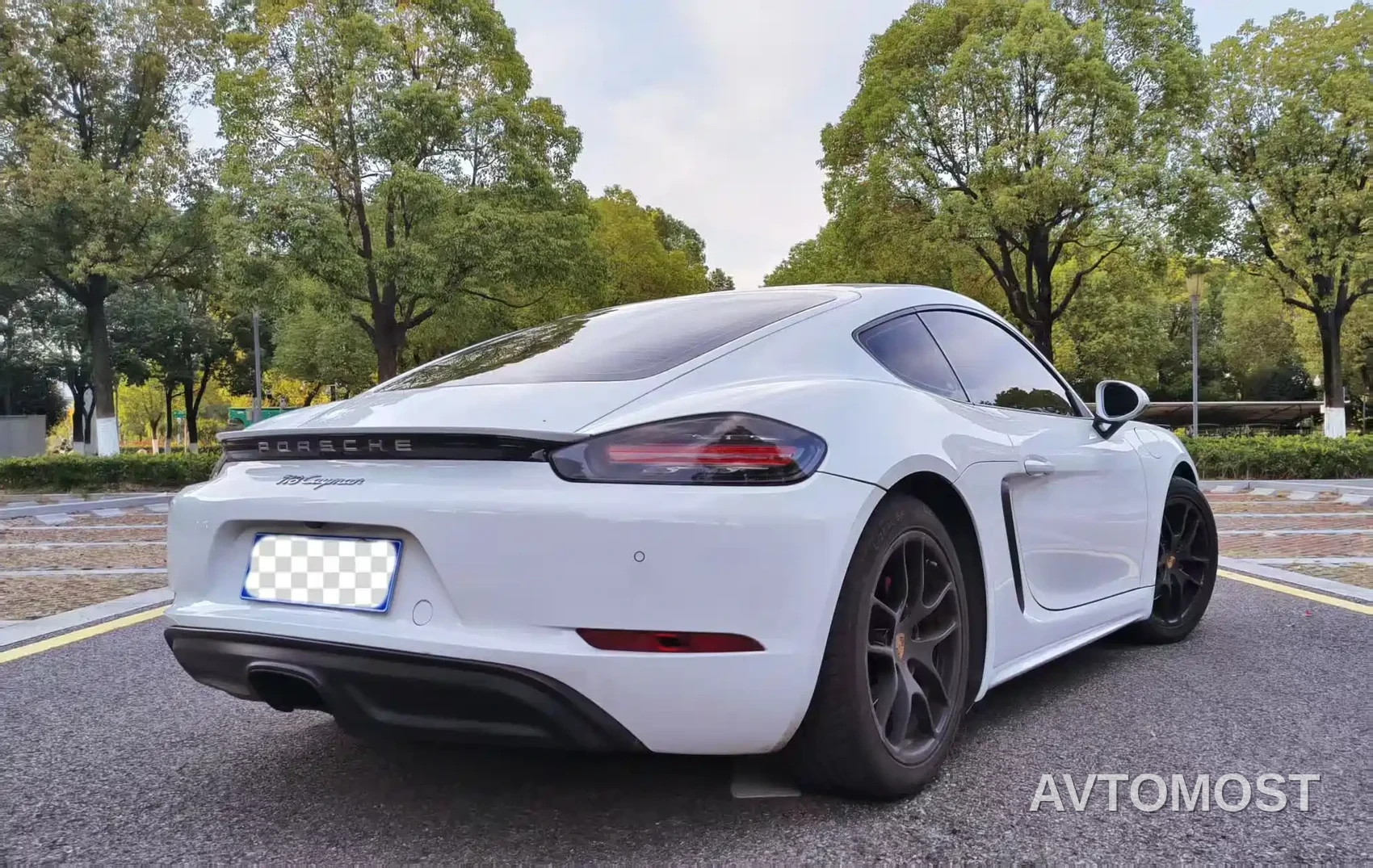 Porsche 718 2020 Cayman 2.0T — фото 2